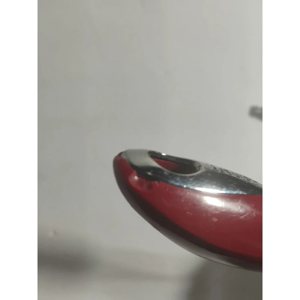 Cuisinart Red , Silver Spatula Vintage Style Hangs